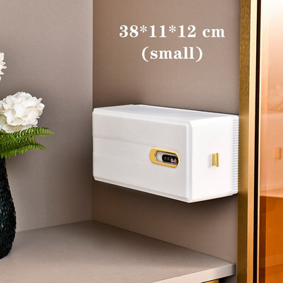 Garderobă, montată pe perete, chiloți, șosete, sertar de depozitare fără pungă, sutiene lipicioase, cravate, organizator de lenjerie de corp, sertar de sortare, cutie de depozitare