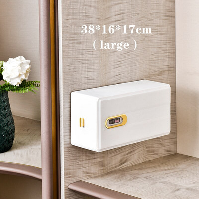 Garderobă, montată pe perete, chiloți, șosete, sertar de depozitare fără pungă, sutiene lipicioase, cravate, organizator de lenjerie de corp, sertar de sortare, cutie de depozitare