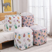 Πολυλειτουργική τσάντα αποθήκευσης παπλωμάτων ρούχων οικιακής χρήσης Μεγάλης χωρητικότητας Καλάθι αποθήκευσης βρώμικων ρούχων Beam Mouth Sundries Τσάντα οργάνωσης