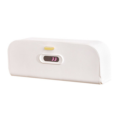 No Pounch Ties Fehérnemű Szervező Otthoni Szekrény Láthatatlan Tároló Fiók Ruhásszekrény Falra szerelhető bugyi Zokni Doboz Otthoni Kiegészítők