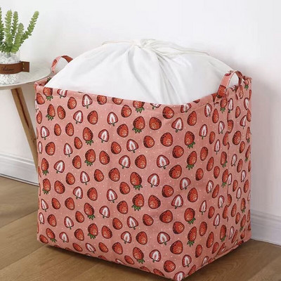 Šiuolaikiniai paprasti lininiai medvilniniai drabužiai, šiukšlės, žaislų laikymo dėžutė, purvini drabužiai, antklodė, atspari dulkėms.