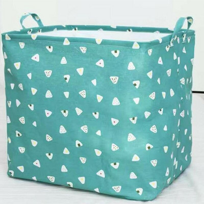 Šiuolaikiniai paprasti lininiai medvilniniai drabužiai, šiukšlės, žaislų laikymo dėžutė, purvini drabužiai, antklodė, atspari dulkėms.