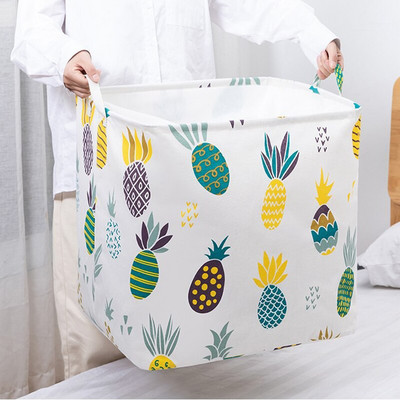 Šiuolaikiniai paprasti lininiai medvilniniai drabužiai, šiukšlės, žaislų laikymo dėžutė, purvini drabužiai, antklodė, atspari dulkėms.