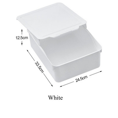 1/10/15 Grid Slide Cover Cutii de depozitare pentru lenjerie de corp cu capac Chiloți Sosete Sutien Sertare Organizator pentru Dulap Dulap Dormitor