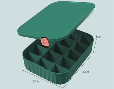 Apatinių drabužių laikymo dėžė Buitinė bendrabučio drabužių spinta kelnaitės kojinės saugojimas artefaktų liemenėlės organizatorius