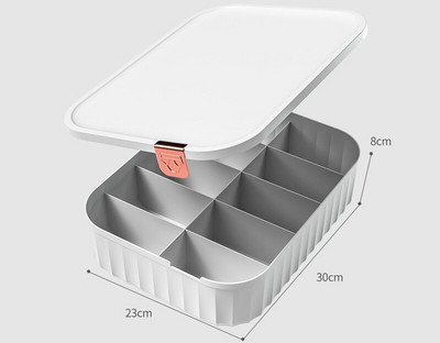 Apatinių drabužių laikymo dėžė Buitinė bendrabučio drabužių spinta kelnaitės kojinės saugojimas artefaktų liemenėlės organizatorius