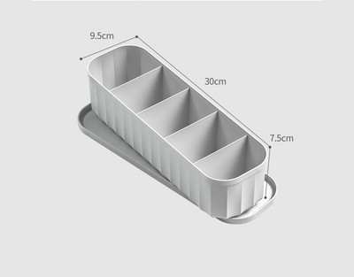 Apatinių drabužių laikymo dėžė Buitinė bendrabučio drabužių spinta kelnaitės kojinės saugojimas artefaktų liemenėlės organizatorius