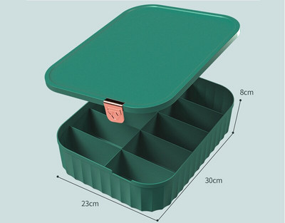 Apatinių drabužių laikymo dėžė Buitinė bendrabučio drabužių spinta kelnaitės kojinės saugojimas artefaktų liemenėlės organizatorius