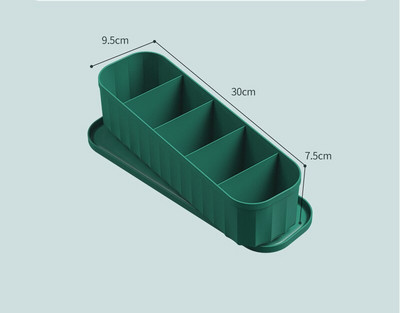 Apatinių drabužių laikymo dėžė Buitinė bendrabučio drabužių spinta kelnaitės kojinės saugojimas artefaktų liemenėlės organizatorius