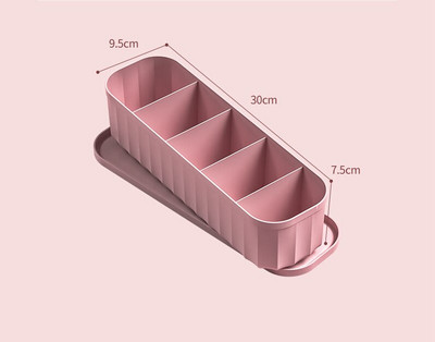 Apatinių drabužių laikymo dėžė Buitinė bendrabučio drabužių spinta kelnaitės kojinės saugojimas artefaktų liemenėlės organizatorius