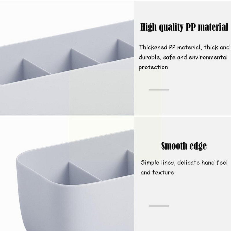 5 grile 6 buc. dulap dulap dulap dulap dormitor cutie de depozitare din plastic chiloți și șosete cutii organizatoare cutii pentru acasă organizatoare de masă