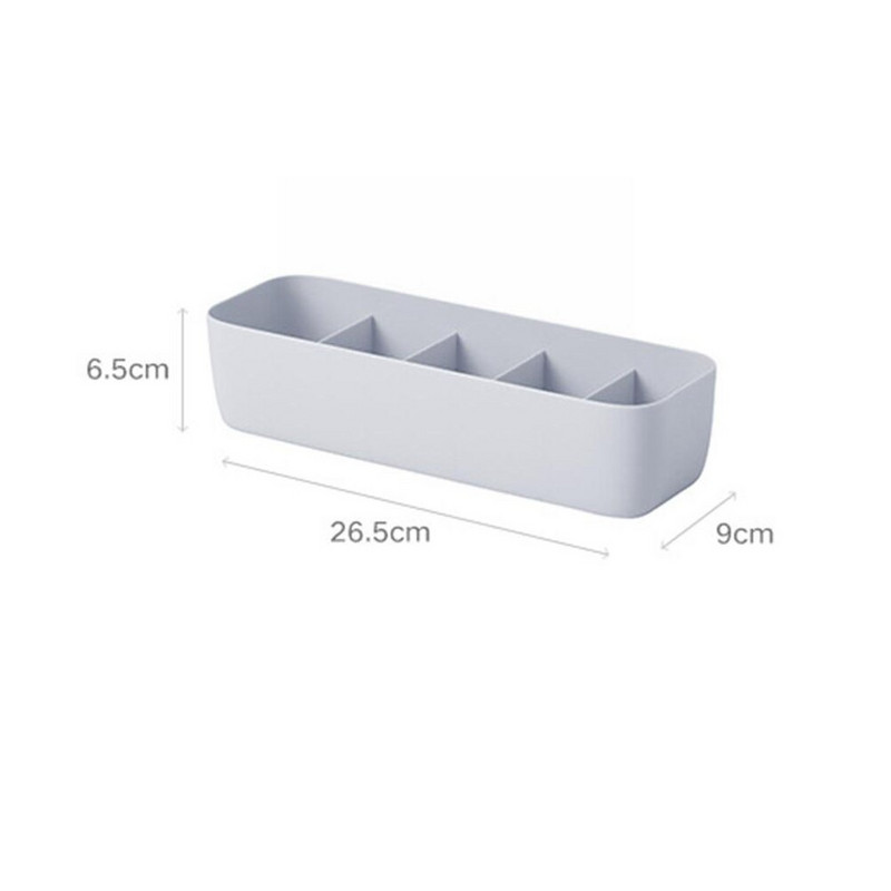 5 grile 6 buc. dulap dulap dulap dulap dormitor cutie de depozitare din plastic chiloți și șosete cutii organizatoare cutii pentru acasă organizatoare de masă