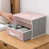 Apatiniai drabužiai Liemenėlė Organizatorius Stalčių laikymo dėžutė 3 Spalvos Stalčių spinta Organizatoriai Dėžutės apatiniams Šalikai Kojinės Liemenėlė Dvisluoksnis