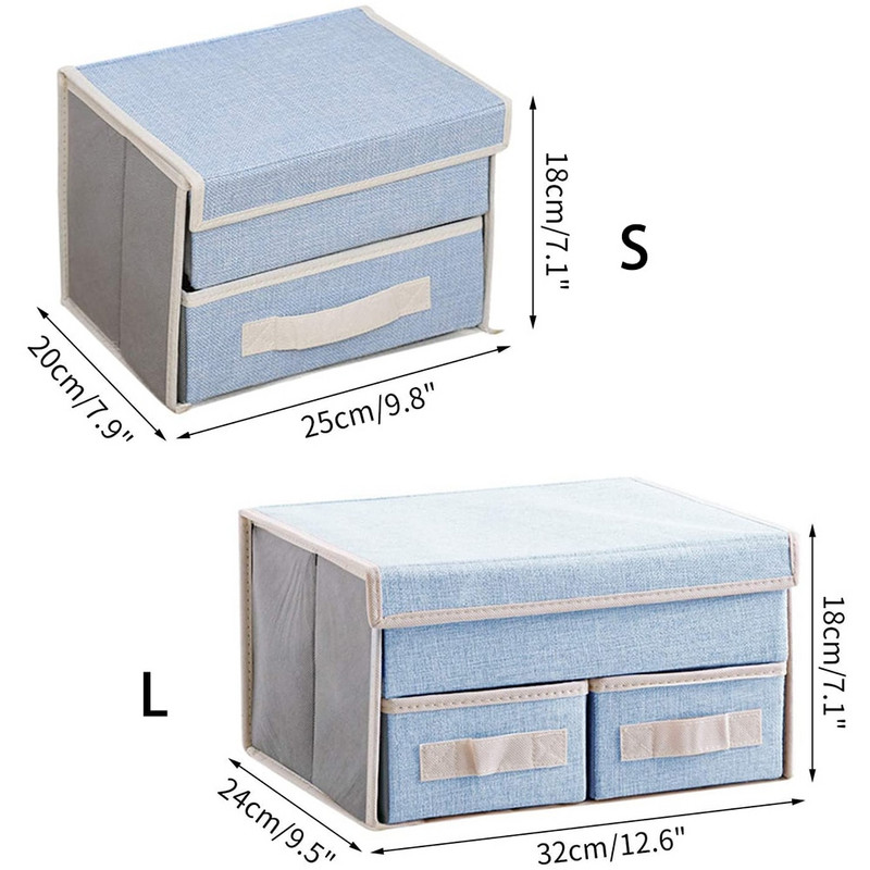 Apatiniai drabužiai Liemenėlė Organizatorius Stalčių laikymo dėžutė 3 Spalvos Stalčių spinta Organizatoriai Dėžutės apatiniams Šalikai Kojinės Liemenėlė Dvisluoksnis