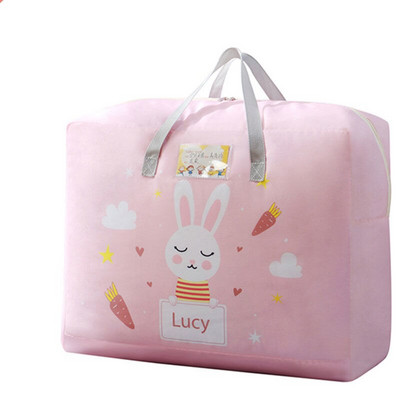 Vaikų darželio antklodės laikymo krepšys namuose vaikai pakrautas bagažas Oksfordo audinys juda pakavimo krepšys nešiojamas drabužių organizavimo krepšys