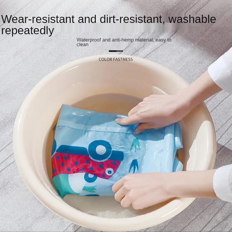 Vaikų darželio antklodės laikymo krepšys namuose vaikai pakrautas bagažas Oksfordo audinys juda pakavimo krepšys nešiojamas drabužių organizavimo krepšys