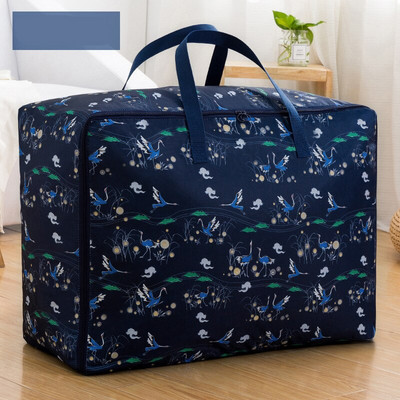 Удебелена юрганска чанта за съхранение Органайзер с голям капацитет Подвижен калъф Гардероб Водоустойчиви прахоустойчиви дрехи Аксесоари за спално бельо Ново
