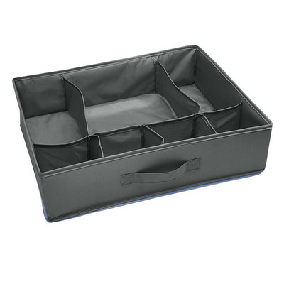 7 tinklelis Apatiniai drabužiai ir apatinių drabužių laikymo dėžutė stalčiaus tipo tinklelio audinio buitinės kojinės liemenėlės spintos laikymo apdailos dėžutė