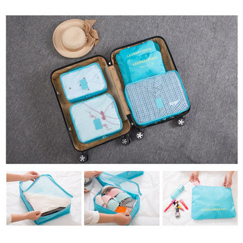 Packing Cubes for Suitcases, 6/ 8pcs Travel Packing Cubes Travel Bagage Packing Organizers Τσάντα Travel Compression Suitcase Bag