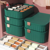 Sutien șosete cutii organizatoare de depozitare dulap pliabil sertar organizatori haine dulapuri lenjerie de corp Cutie de depozitare pentru chiloți depozitare acasă