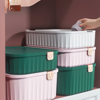 Сутиен Чорапи Органайзери за съхранение Кутии Сгъваем шкаф Органайзери за чекмеджета Шкафове за дрехи Бельо Кутия за съхранение Кутия за домашно съхранение