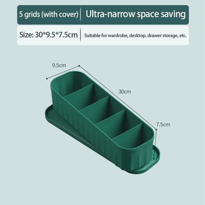 Sutien șosete cutii organizatoare de depozitare dulap pliabil sertar organizatori haine dulapuri lenjerie de corp Cutie de depozitare pentru chiloți depozitare acasă