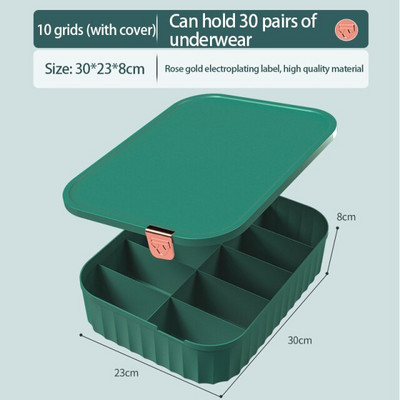 Sutien șosete cutii organizatoare de depozitare dulap pliabil sertar organizatori haine dulapuri lenjerie de corp Cutie de depozitare pentru chiloți depozitare acasă