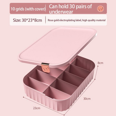 Sutien șosete cutii organizatoare de depozitare dulap pliabil sertar organizatori haine dulapuri lenjerie de corp Cutie de depozitare pentru chiloți depozitare acasă