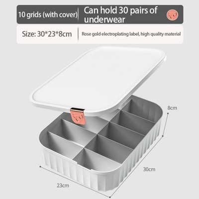 Sutien șosete cutii organizatoare de depozitare dulap pliabil sertar organizatori haine dulapuri lenjerie de corp Cutie de depozitare pentru chiloți depozitare acasă
