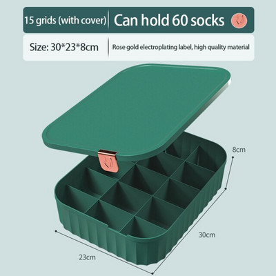 Sutien șosete cutii organizatoare de depozitare dulap pliabil sertar organizatori haine dulapuri lenjerie de corp Cutie de depozitare pentru chiloți depozitare acasă
