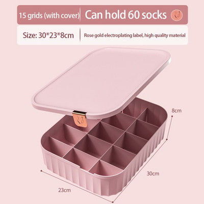 Sutien șosete cutii organizatoare de depozitare dulap pliabil sertar organizatori haine dulapuri lenjerie de corp Cutie de depozitare pentru chiloți depozitare acasă