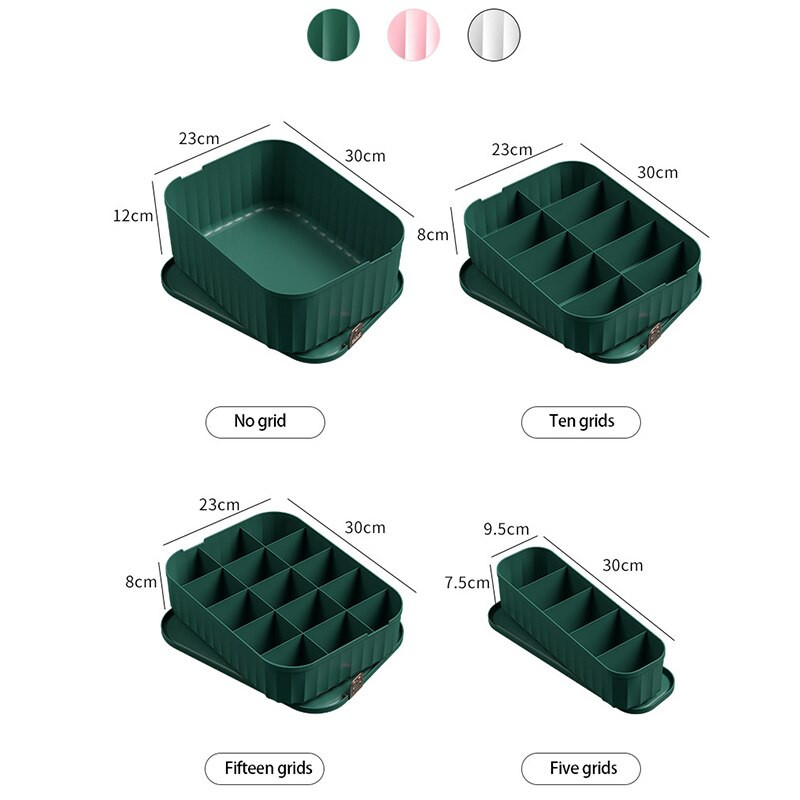 Sutien șosete cutii organizatoare de depozitare dulap pliabil sertar organizatori haine dulapuri lenjerie de corp Cutie de depozitare pentru chiloți depozitare acasă