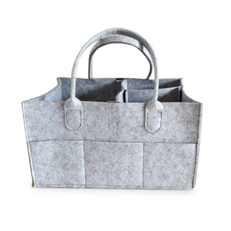 „HOT Baby Diaper Caddy Organizer“ automobilio kelioninis krepšys vaikų laikymo dėžės veltinio krepšelis kūdikiui NDS66