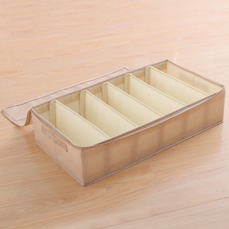 Összecsukható víz- és porálló cipőtároló doboz Mosható tárolódoboz hálószoba ágy alsó törmelék DIN889