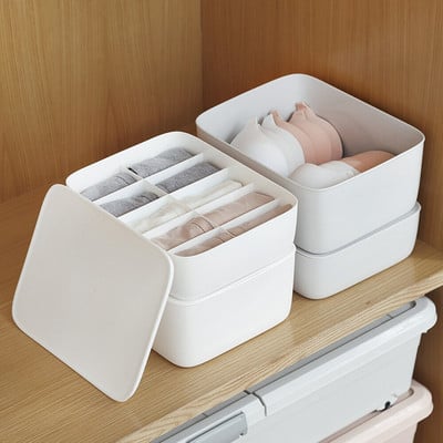 1 ruudustik/ 10 ruudustik/ 15 ruudustik aluspesu hoiukast leibkonna ühiselamu magamistuba plastikust kapi sahtli korraldaja rinnahoidja sokkide meigi jaoks
