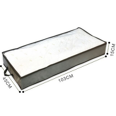 Neaustinis po lova laikymo krepšys Antklodė antklodė Drabužių laikymo dėžė Dėžės skirstytuvas Sulankstomas spinta Organizatorius Drabužių konteineris Didelis