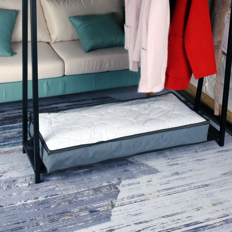 Neaustinis po lova laikymo krepšys Antklodė antklodė Drabužių laikymo dėžė Dėžės skirstytuvas Sulankstomas spinta Organizatorius Drabužių konteineris Didelis