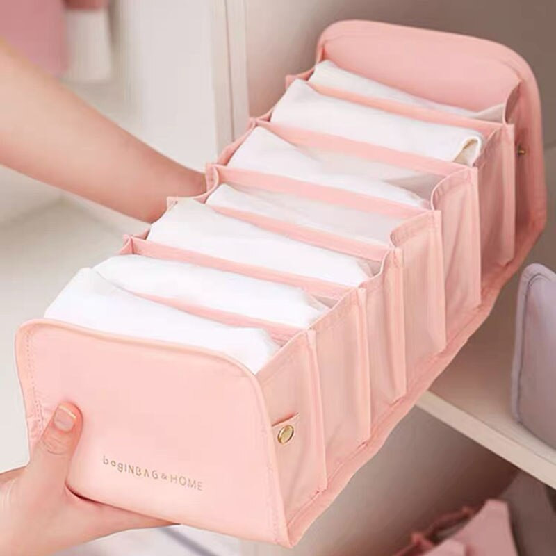 Сгъваемо бельо Storage Socks Organizer Box Rangement Tiroir Bra