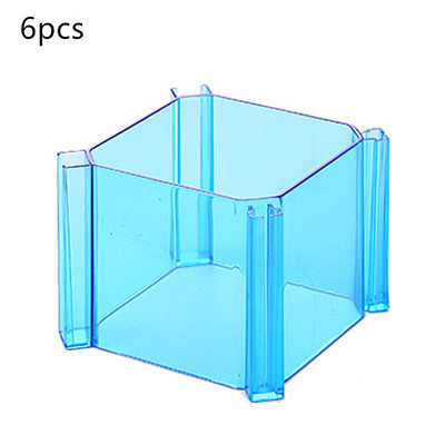 6 tk/komplektid aluspesu rinnahoidja sahtel hoiukast DIY sokid konteiner kärgstruktuuri vahesein Koduhoidik Riietustarvikud