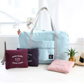 Living Travel Bag Depozitare Îmbrăcăminte Pachet Bagaje Pachet Impermeabil Organizare Acasă Pachet Depozitare Îmbrăcăminte Geantă de cumpărături