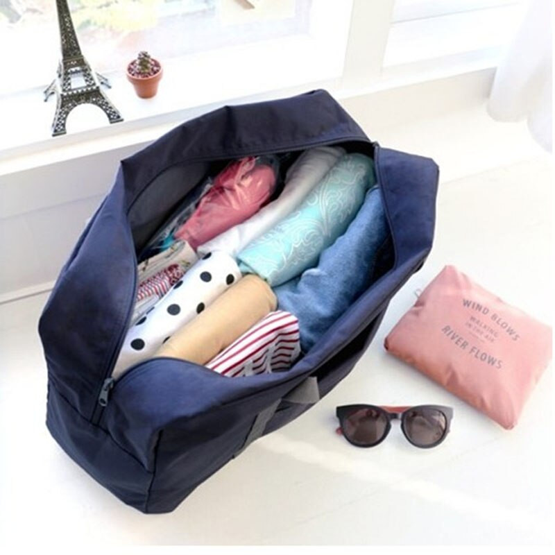 Living Travel Bag Depozitare Îmbrăcăminte Pachet Bagaje Pachet Impermeabil Organizare Acasă Pachet Depozitare Îmbrăcăminte Geantă de cumpărături