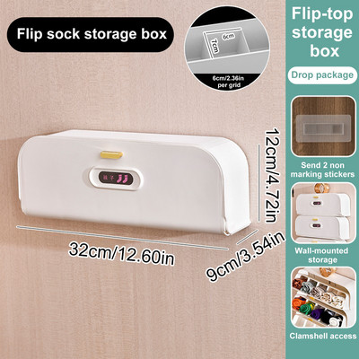 Garderobă, montată pe perete, chiloți, șosete, sertar de depozitare, fără husă, sutiene lipicioase, cravate, organizator de lenjerie intimă, sertar de sortare, cutie de depozitare