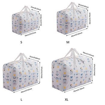 Oxford Αδιάβροχο φορητό ρούχο Τσάντα αποθήκευσης Πτυσσόμενη ντουλάπα Κουβέρτα πάπλωμα Organizer Πτυσσόμενη ντουλάπα Τακτοποιημένη θήκη Αξεσουάρ Εργαλείο