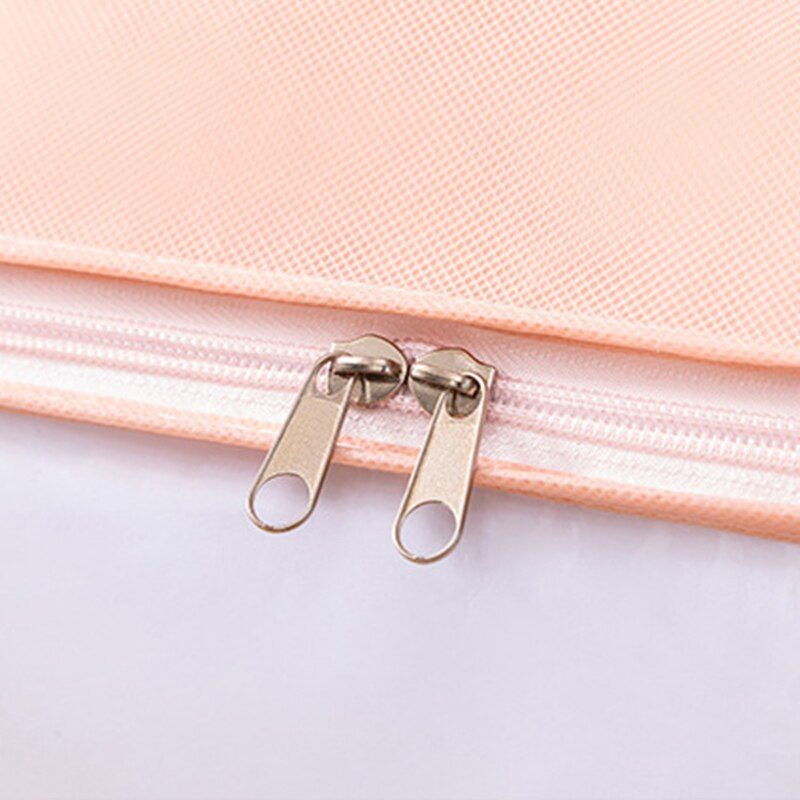 Torba za pohranu odjeće Prozirni prozor Tkanina s ojačanom ručkom Čvrsti patentni zatvarači Vodootporan i sklopivi ispod organizatora za krevet TJ8251