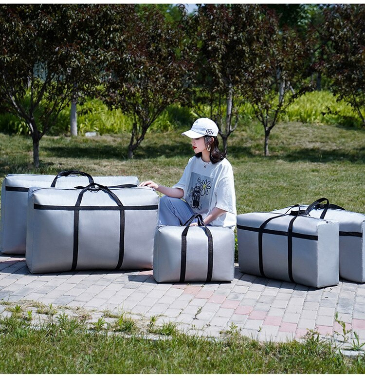 Rūbų laikymo priemonė Oksfordo medžiaginė spinta Spinta Laikymo krepšys Sulankstomas antklodė patalynė Neperšlampamas dulkėms atsparus maišelio priedas