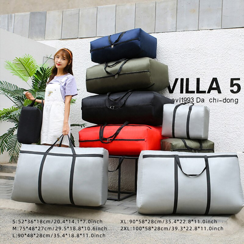 Rūbų laikymo priemonė Oksfordo medžiaginė spinta Spinta Laikymo krepšys Sulankstomas antklodė patalynė Neperšlampamas dulkėms atsparus maišelio priedas