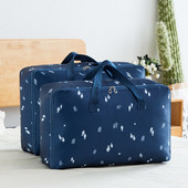 Oxford vízálló ruhatároló táska paplan takaró gardróbszoba rendszerező háztartási ágy alá összecsukható porálló tasak tartozékok