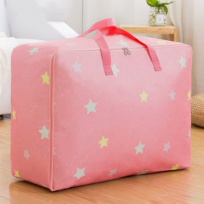 Oxford vízálló ruhatároló táska paplan takaró gardróbszoba rendszerező háztartási ágy alá összecsukható porálló tasak tartozékok