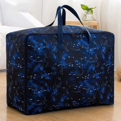 Oxford vízálló ruhatároló táska paplan takaró gardróbszoba rendszerező háztartási ágy alá összecsukható porálló tasak tartozékok