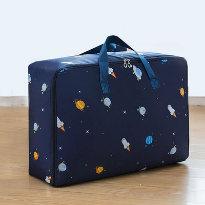 Oxford vízálló ruhatároló táska paplan takaró gardróbszoba rendszerező háztartási ágy alá összecsukható porálló tasak tartozékok